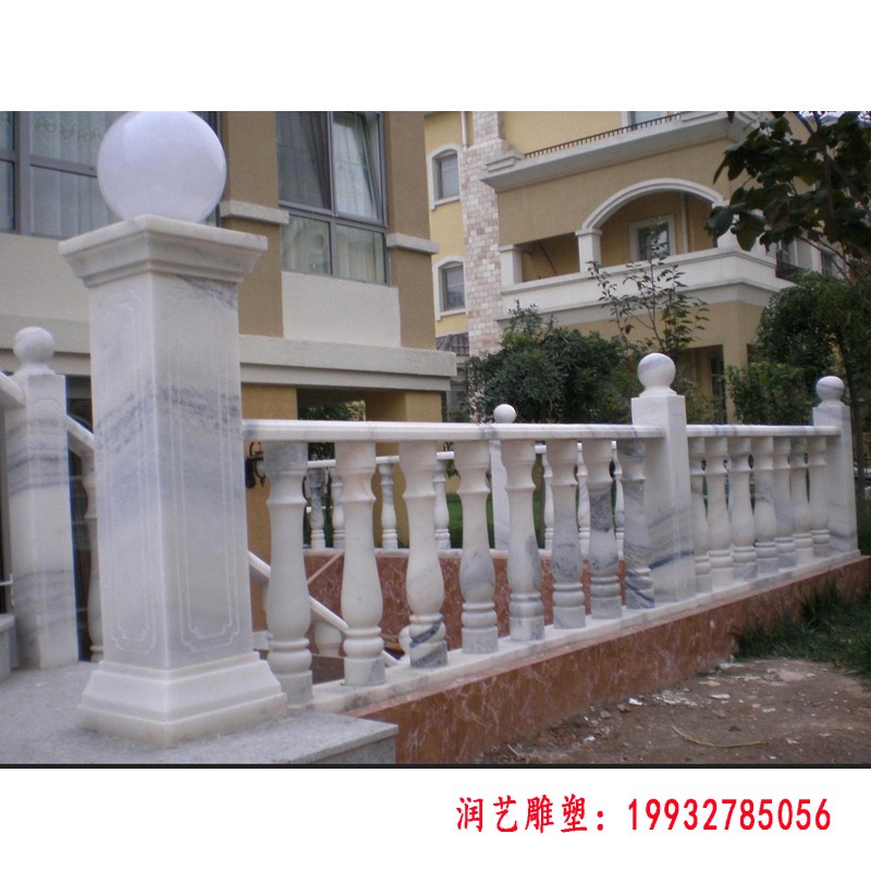 别墅石雕栏杆，欧式栏杆