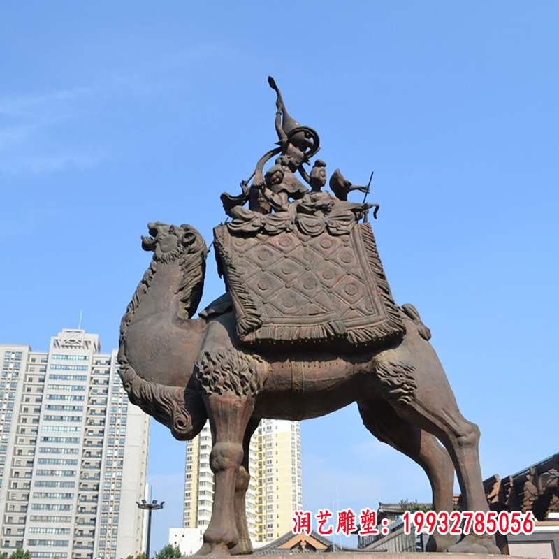 骆驼铜雕 (1)