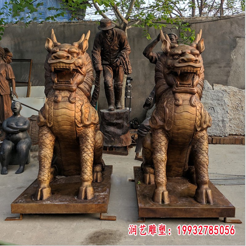 麒麟铜雕 (2)[1]