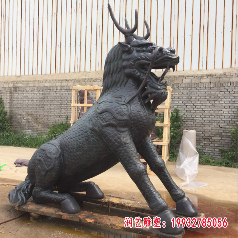 麒麟铜雕 (1)[1]