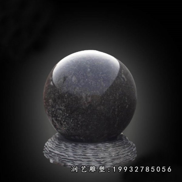 风水球石雕 (1)