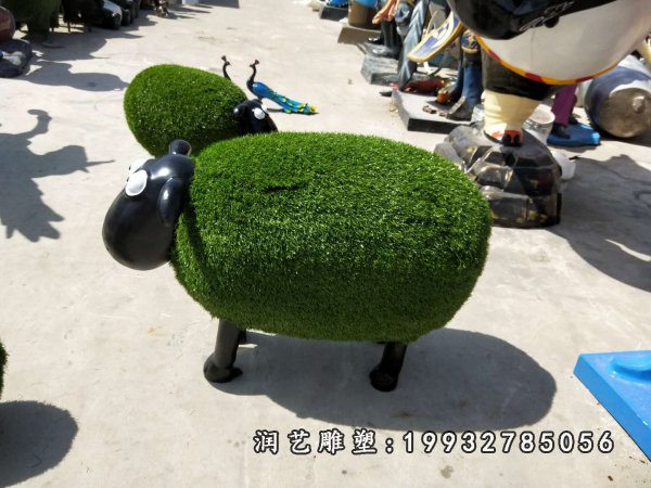 玻璃钢羊雕塑  (1)[1]