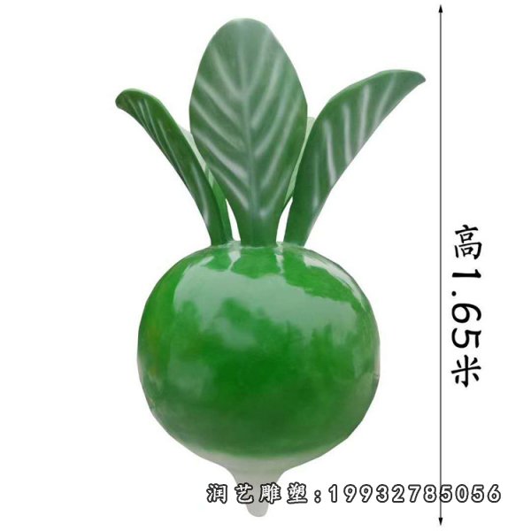 玻璃钢萝卜雕塑  (6)
