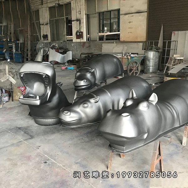 不锈钢动物雕塑(13)
