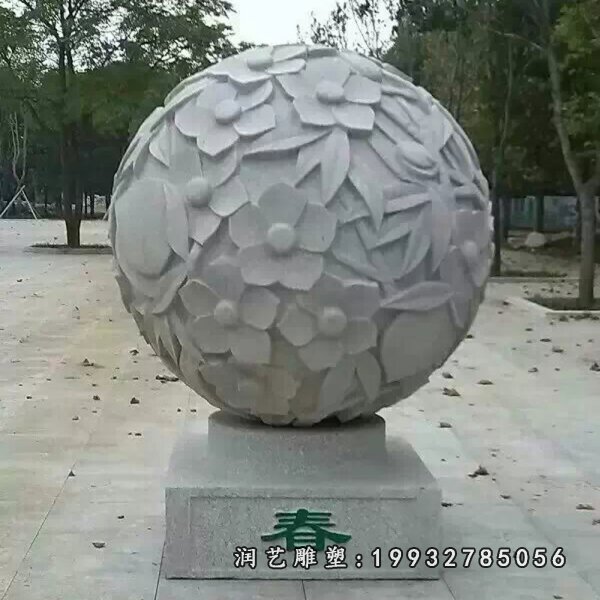 春夏秋冬石雕，公园景观石雕 (3)