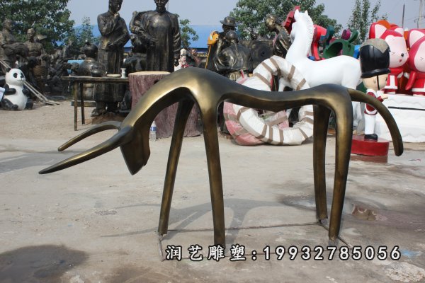 铜雕羊 (7)