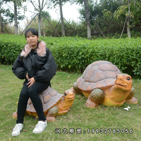 玻璃钢乌龟雕塑   (3)