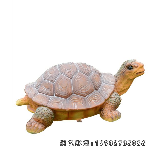玻璃钢乌龟雕塑   (2)