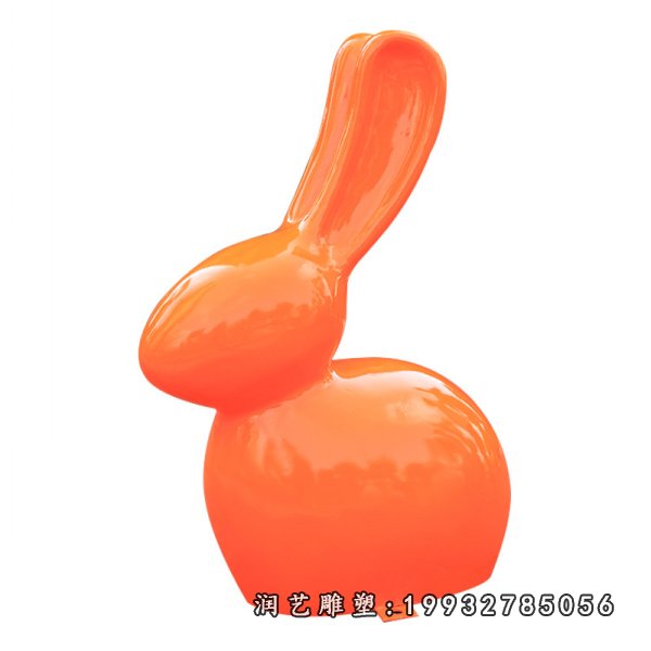 玻璃钢兔子雕塑 (18)