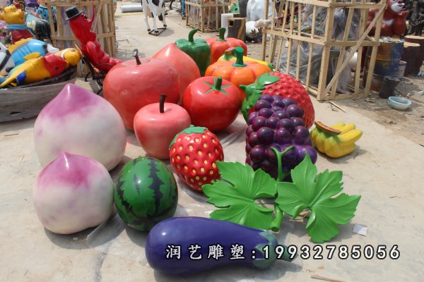 玻璃钢仿真水果雕塑  (1)[1]