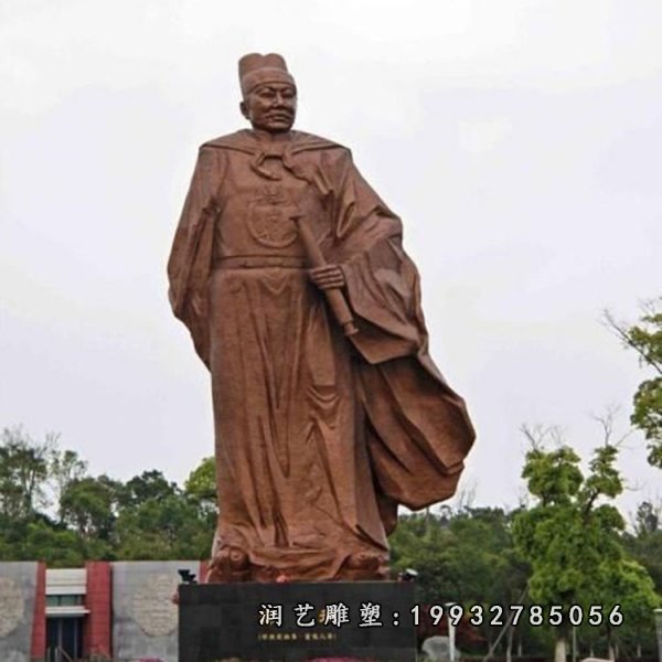 郑和石雕  (6)