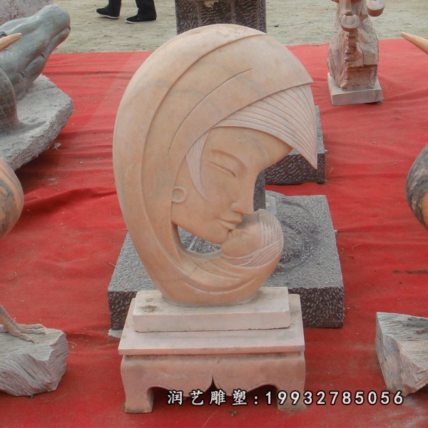 母子石雕   (20)