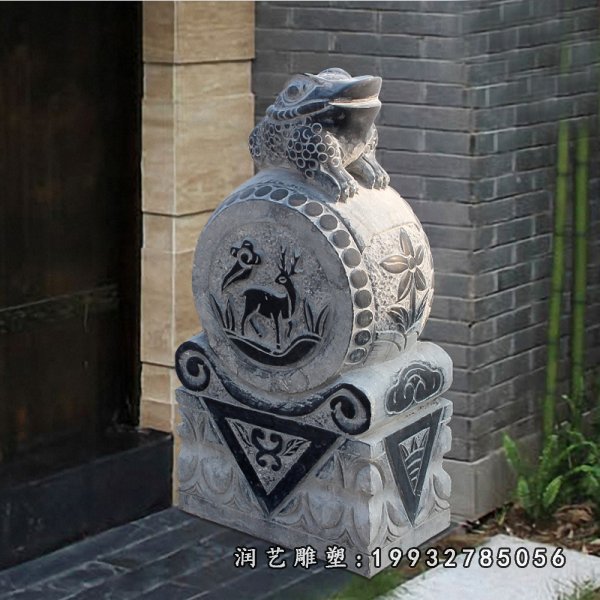 门墩景观石雕 (17)