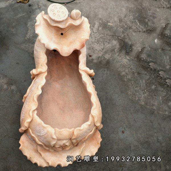 流水盆石雕 (9)