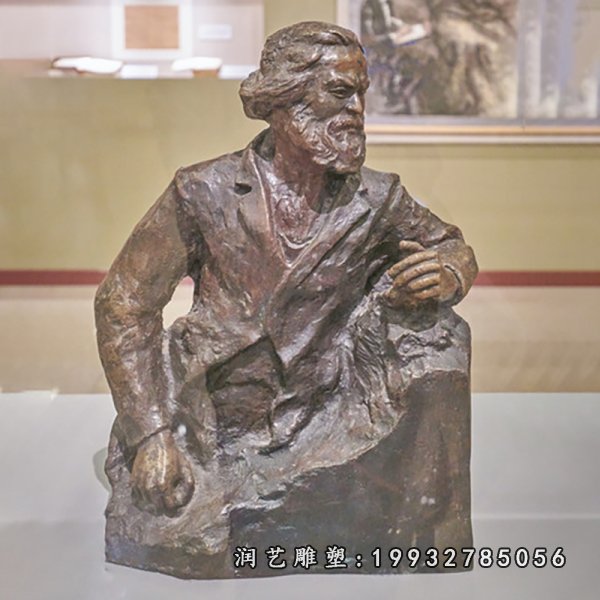 马克思铜雕 (1)[1]