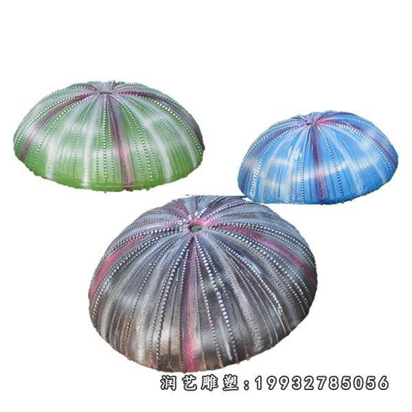 玻璃钢仿真海洋生物雕塑 (11)