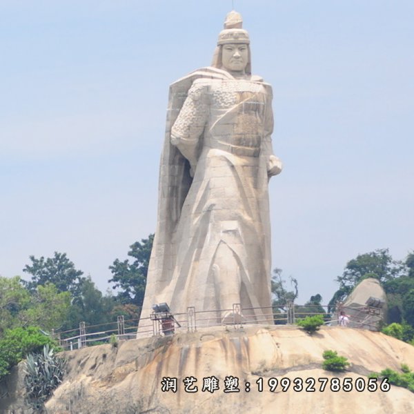 郑成功石雕 (12)