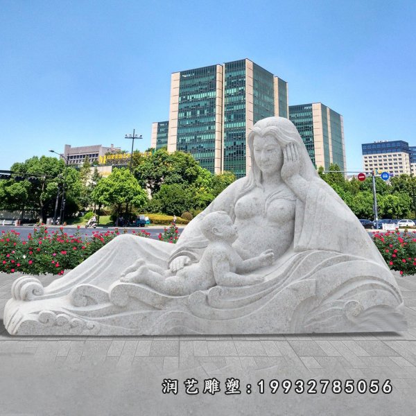 母子石雕   (59)