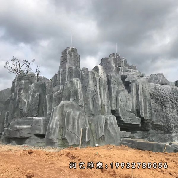 假山石雕 (17)