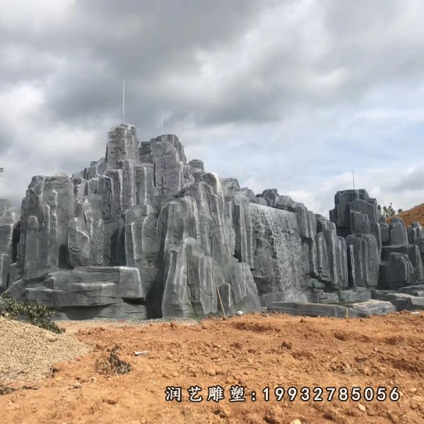 假山石雕 (16)