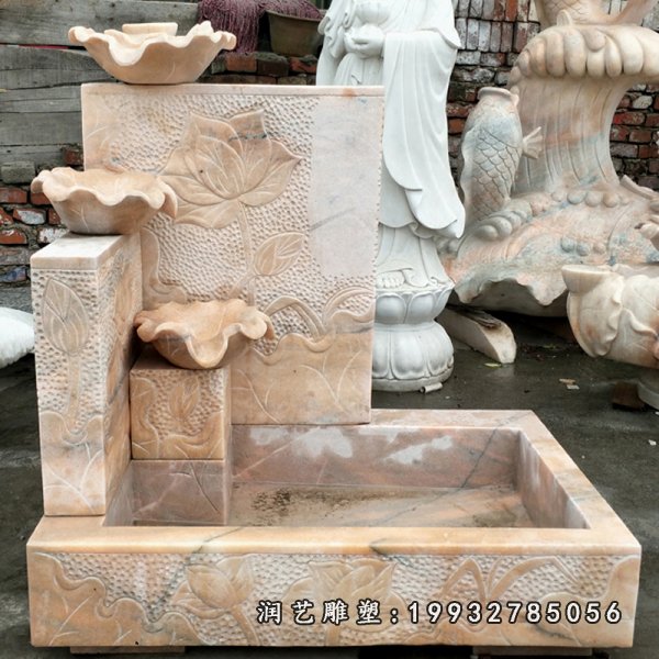 流水盆石雕 (18)
