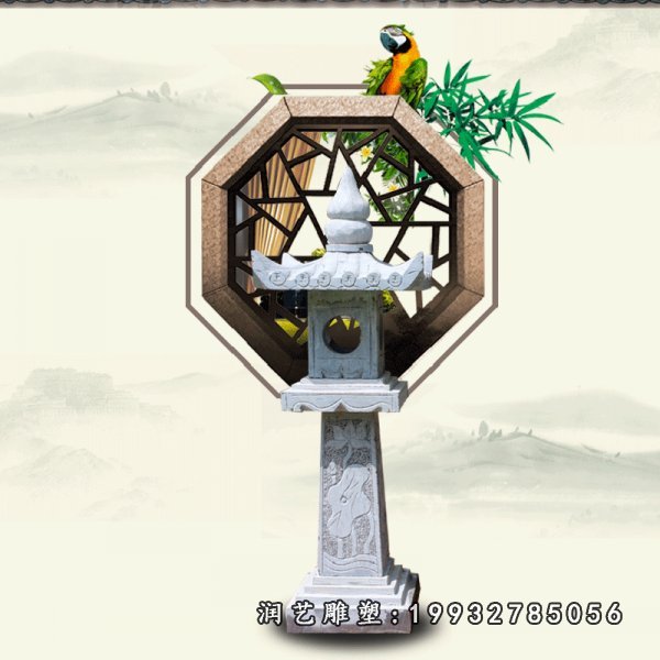 石灯雕塑 (4)[1]