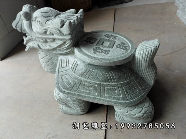 龙龟石雕 (5)