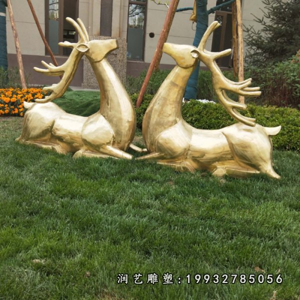 鹿铜雕 (3)[1]