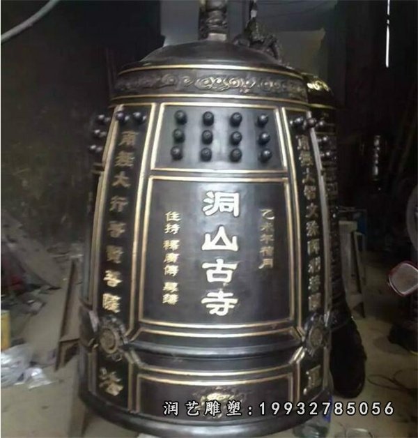 铜雕钟 (15)