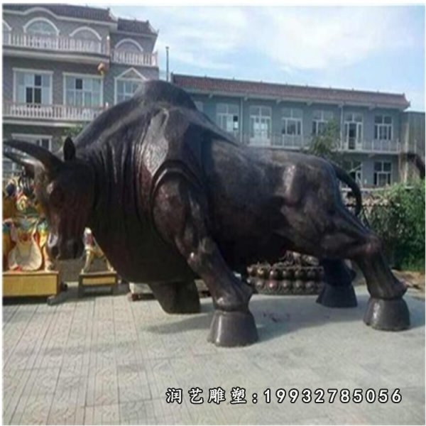 铜雕牛  (13)