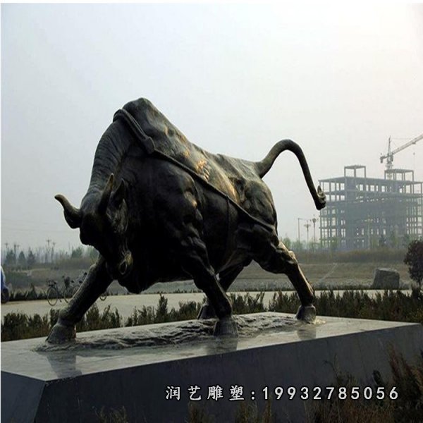 铜雕牛  (11)