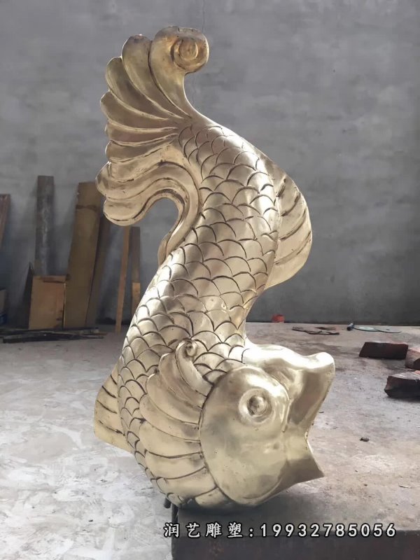 喷泉铜雕 (6)