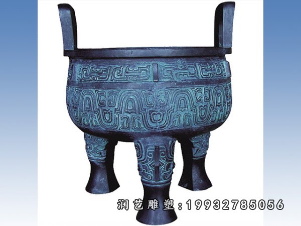 铜雕香炉 (81)