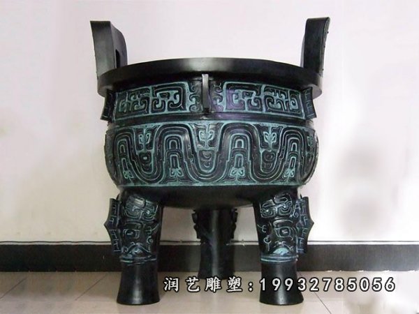 铜雕香炉 (88)