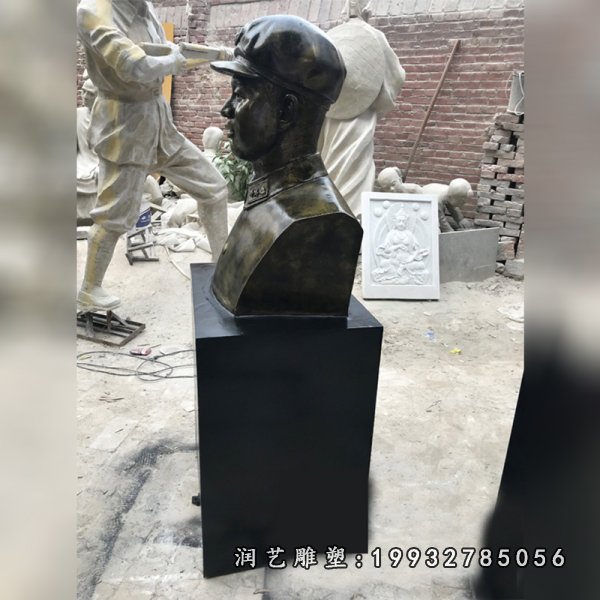雷锋铜雕 (11)