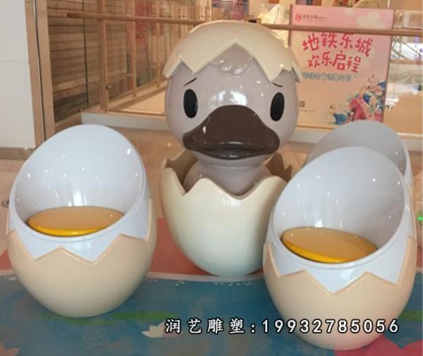 玻璃钢座椅雕塑 (20)