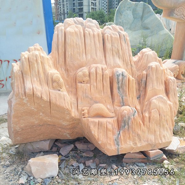 假山石雕 (5)