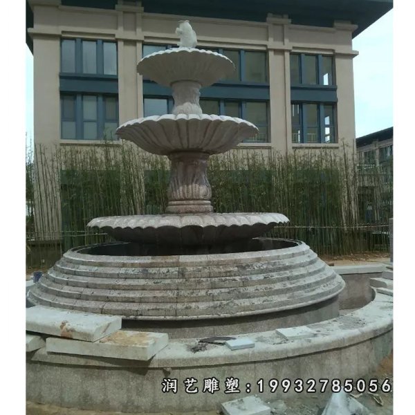 喷泉石雕 (18)