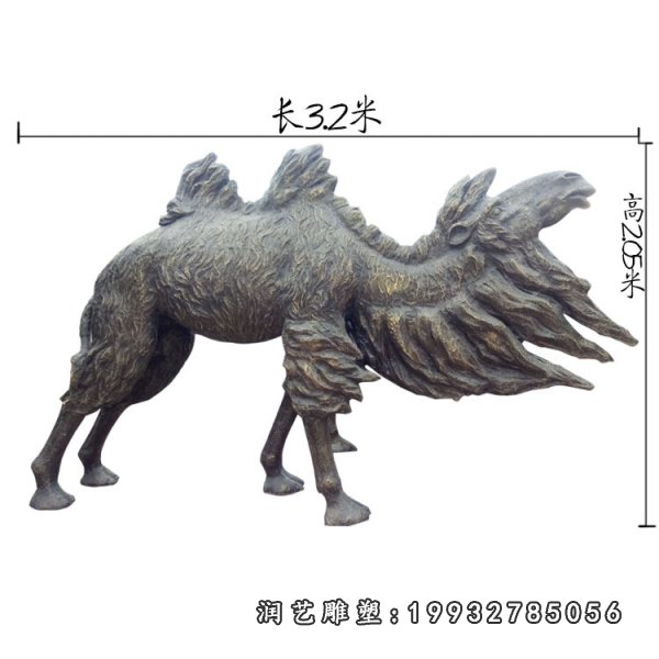 骆驼铜雕 (7)