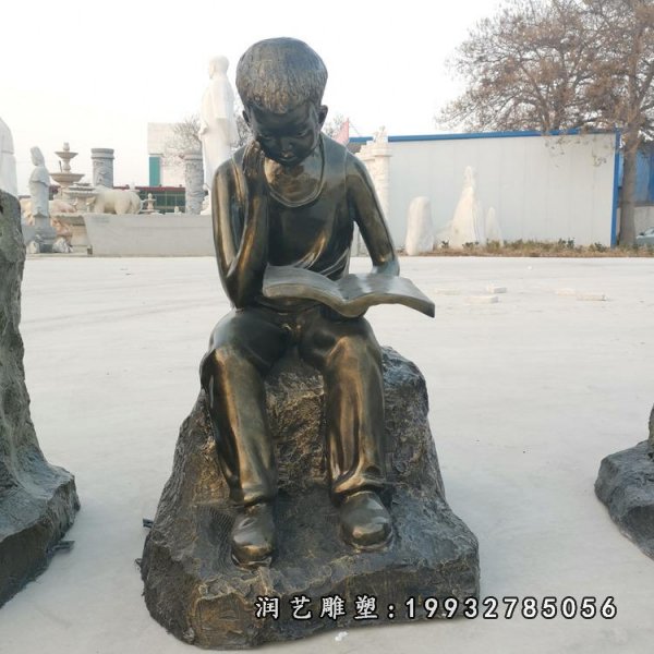 校园人物铜雕 (21)