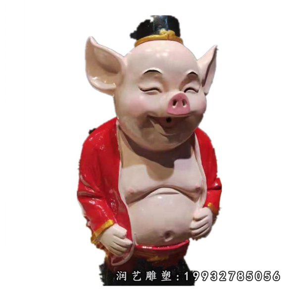 玻璃钢西游记雕塑 (22)