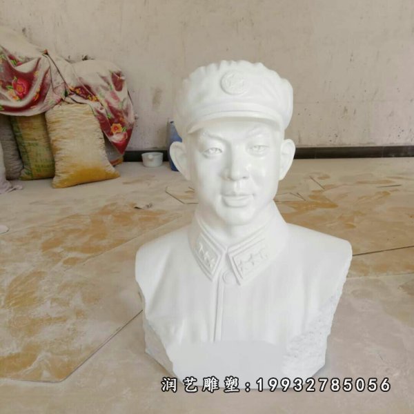石雕雷锋 (13)