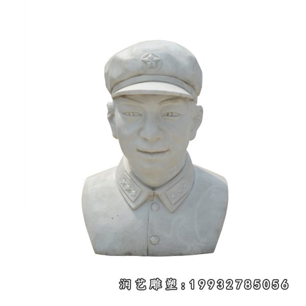 石雕雷锋 (17)