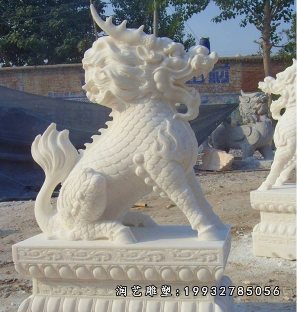 麒麟石雕 (5)