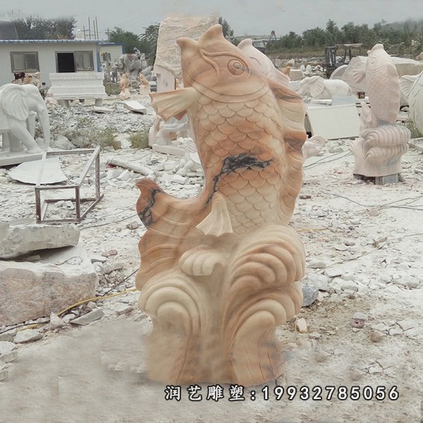 鱼石雕 (13)