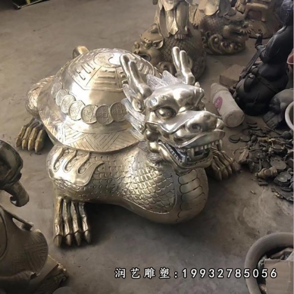 龙龟铜雕 (5)[1]
