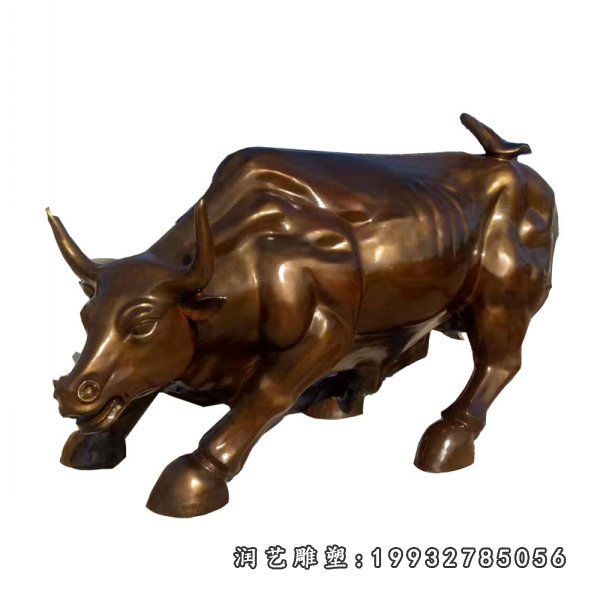 铜雕牛  (5)