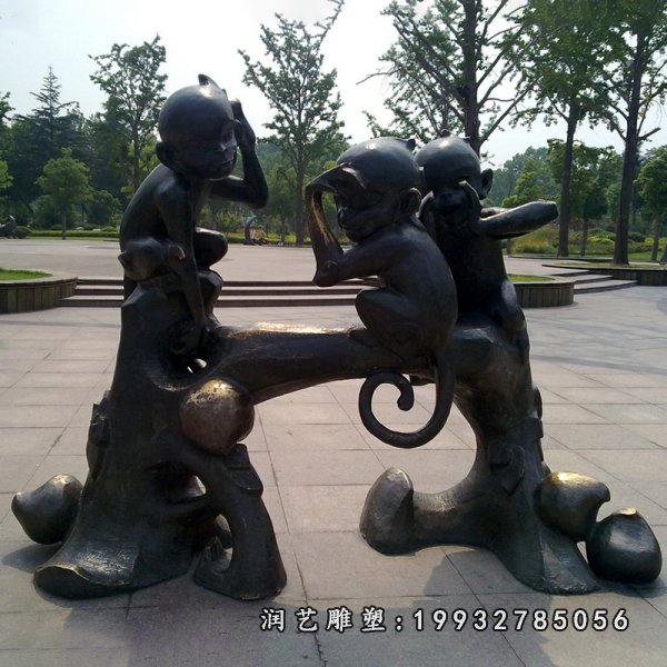 十二生肖铜雕  (11)