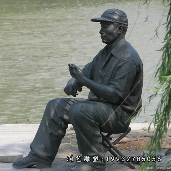 鱼文化铜雕 (6)