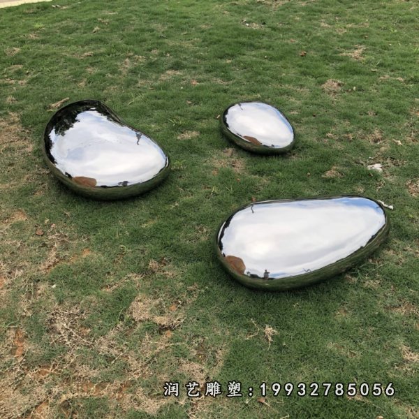 不锈钢景观石雕塑 (29)